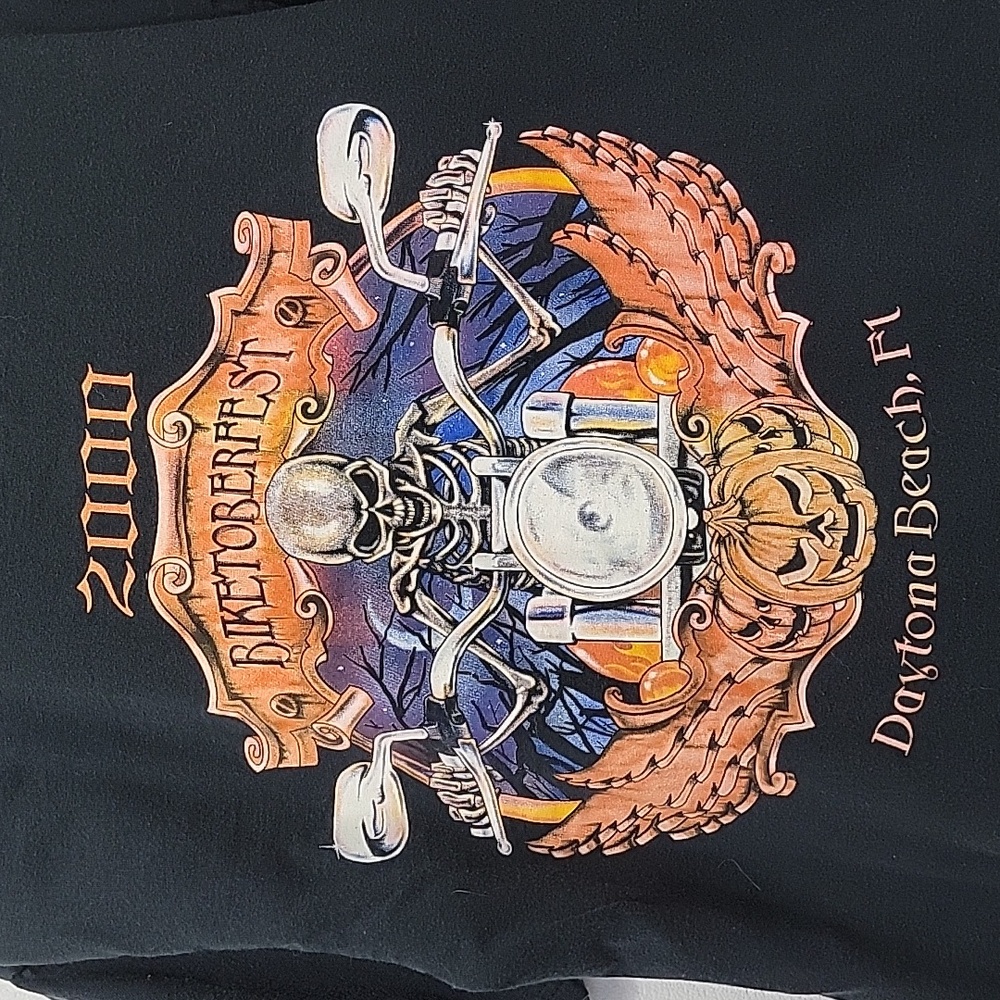 Vintage (2000) Biketoberfest T